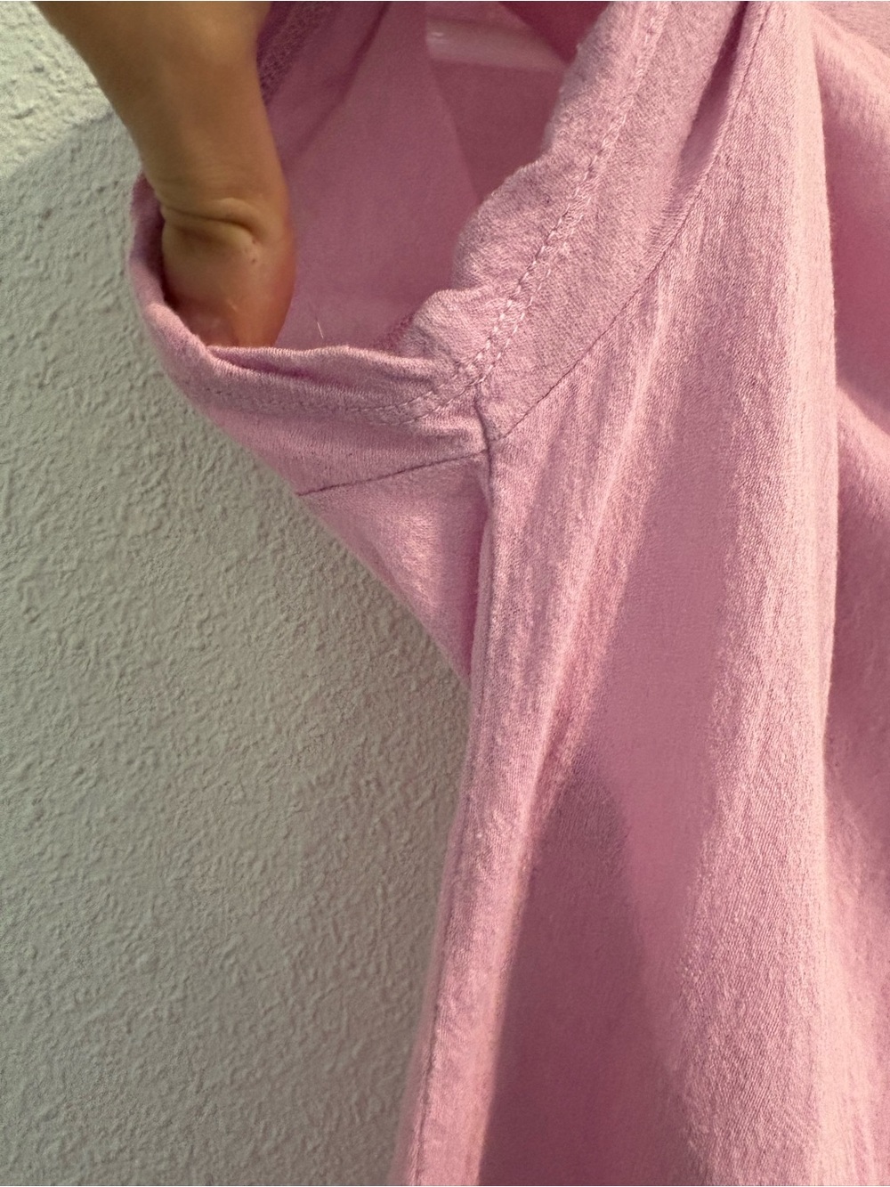 James Perse Pink Short Sleeve Crew Tee 100% cotton (size 0) - Picture 4 of 5